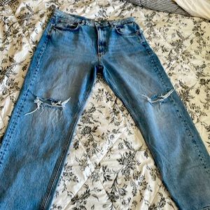 ZW Premium Relaxed Mom Jeans.